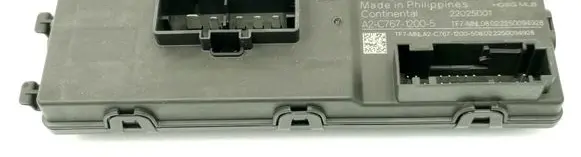 Volkswagen Arteon Tailgate/trunk control unit/module 5WB959107