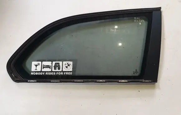 BMW 5 E60 E61 Rear side window 43R007951