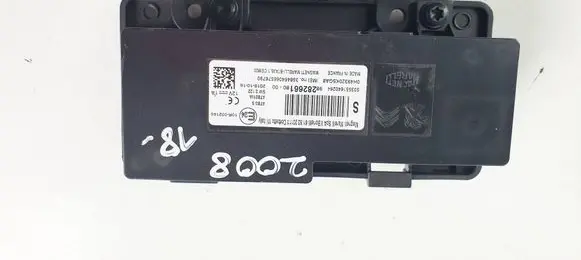 Peugeot 2008 I Bluetooth control unit module 98282661800 9828266180