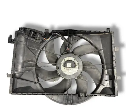 Mercedes-Benz SLK R171 Radiator cooling fan shroud A2035050355