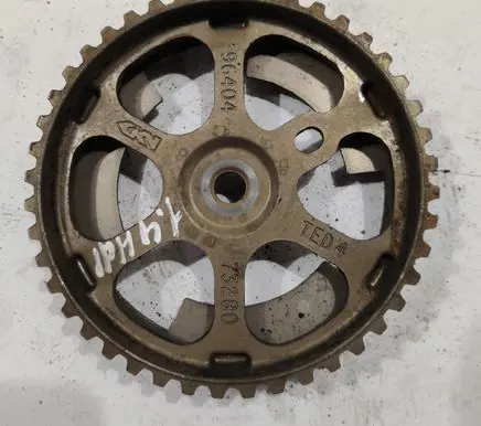 Peugeot 407 Crankshaft gear 9640473280