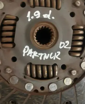 Citroen Berlingo Clutch set kit 6902A