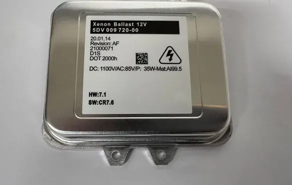 Opel Astra J Headlight ballast module Xenon 5DV009720 5DV00972000