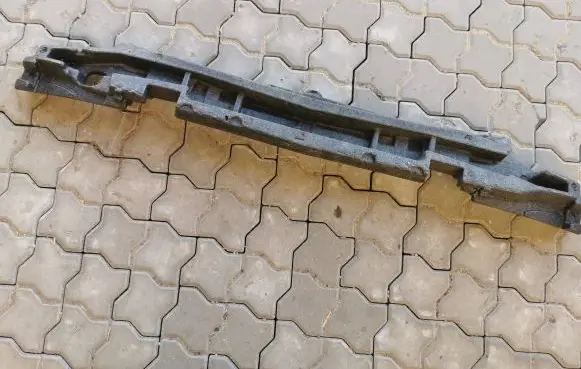 Mercedes-Benz B W246 W242 Front bumper foam support bar A2428850037