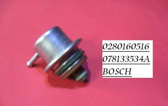 Volkswagen Bora Fuel pressure regulator 0280160516 078133534A