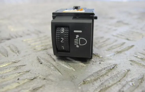 Toyota Corolla E210 E21 Headlight level height control switch E21PRZYCREGULASWIA