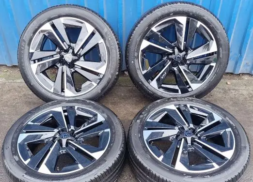 Peugeot 408 II R19 alloy rim 13355672