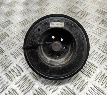 Audi A6 S6 C6 4F Crankshaft pulley 06F105243J 06F105243H