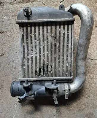 Audi A6 S6 C6 4F Intercooler radiator 038906051C 0281002401 100330T0714A