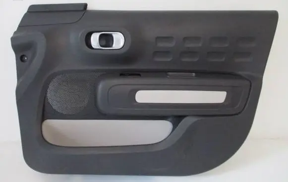 Citroen C3 Front door card panel trim A0064801 9812901277