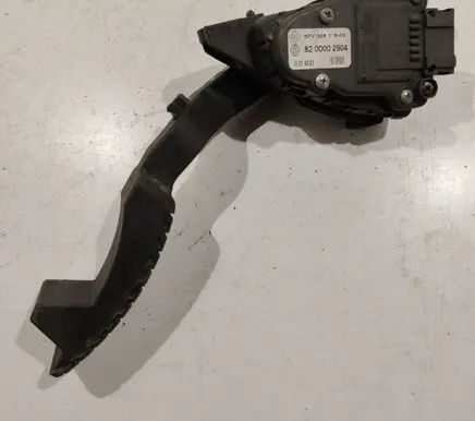 Renault Laguna II Accelerator throttle pedal 8200002904