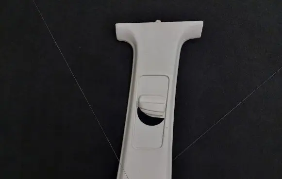 Volkswagen Golf III (B) pillar trim (top) 1355D21832 1H4867244 1H4867286B