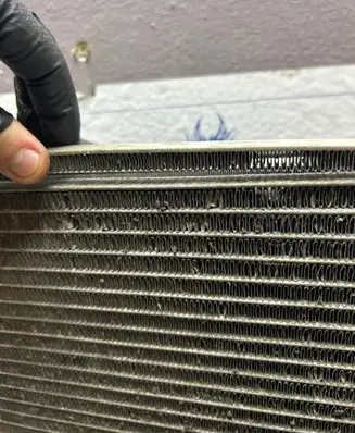 Radiator set