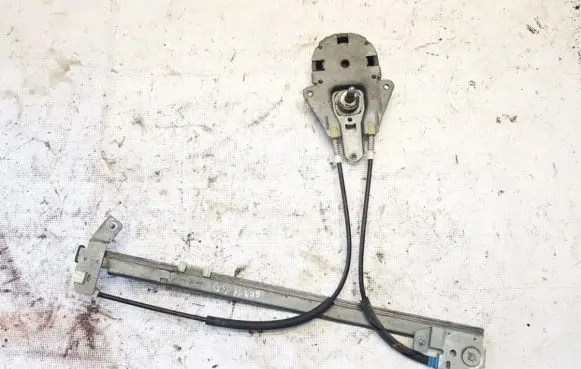 Peugeot 806 Sliding door window regulator with motor 111418
