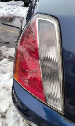 Maserati Quattroporte Rear/tail lights