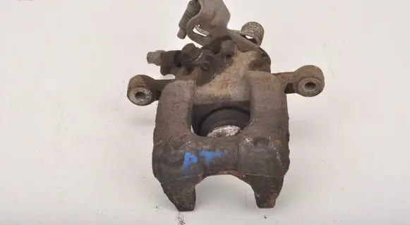Skoda Octavia Mk2 (1Z) Rear brake caliper 