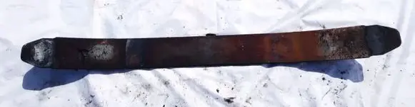 Volkswagen II LT Front leaf spring 