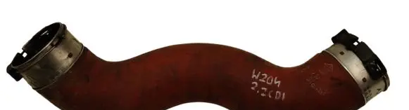 Mercedes-Benz C W204 Intercooler hose/pipe A2125280682