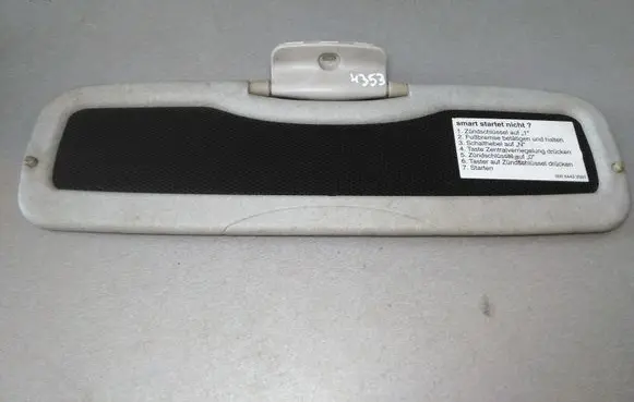 Smart ForTwo I Sun visor
