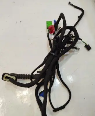 Volkswagen Touareg II Tailgate/trunk wiring harness 7P6971148N