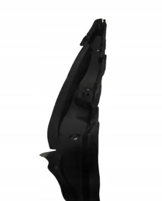 Fender end trim