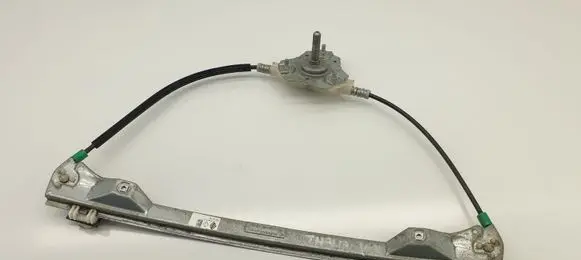 Renault Thalia II Front door manual window regulator 7700434708