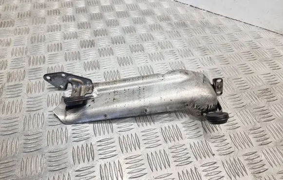 Heat shield in engine bay