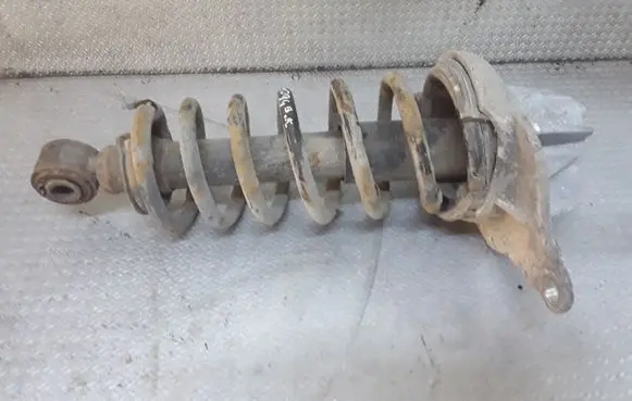 Volvo XC70 Rear shock absorber with coil spring 