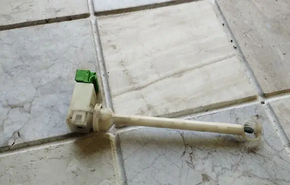 Interior temperature sensor