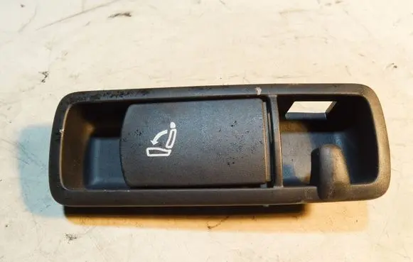 Volkswagen PASSAT B7 Seat back rest control lever/handle 3AF885592