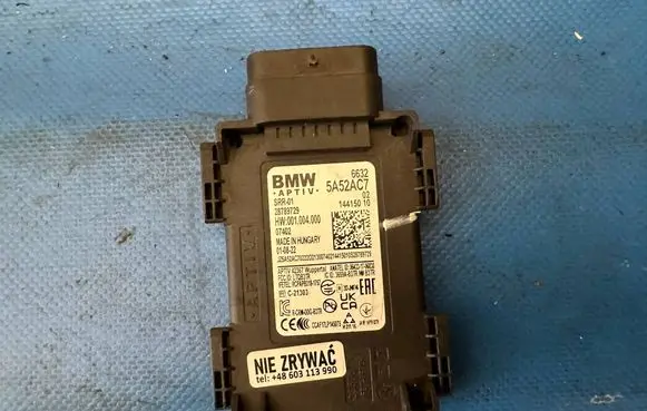BMW X3 G01 Blind spot module 5A52AC7 14415010 28789729