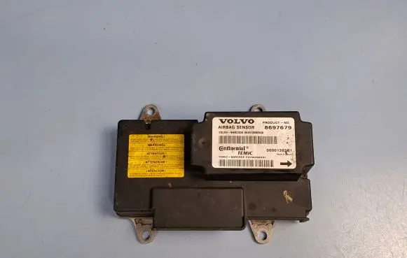 Volvo V50 Airbag control unit/module 8697679