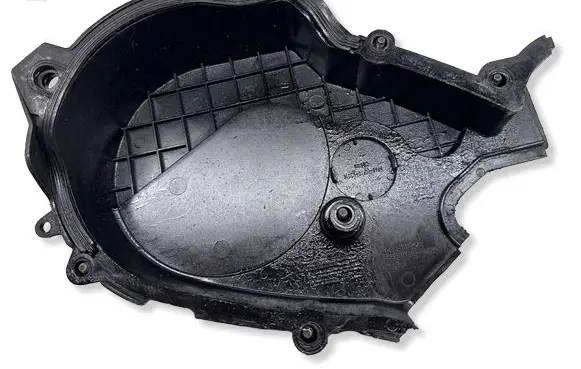 Jaguar XF X250 Timing belt guard (cover) 4R8Q6019CG
