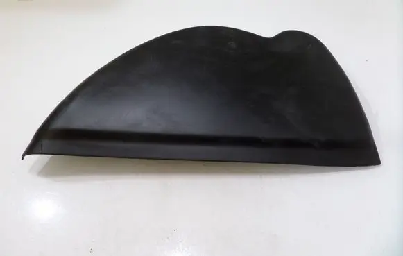 Dashboard side end trim