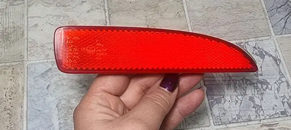 Mazda 5 Rear tail light reflector P3945B P2491B