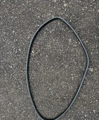 Renault Arkana Rubber seal rear door DSW