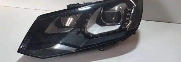 Volkswagen Touareg II Headlight/headlamp 7P1941751 1ZS01032805 01032805323407