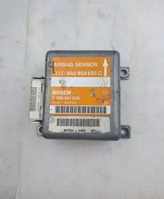 Audi A4 S4 B5 8D Airbag control unit/module 8A0959655C 0285001038