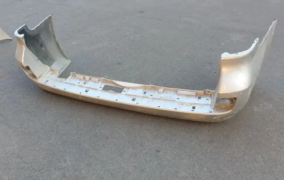 Toyota Land Cruiser (J200) Rear bumper 5215960620 5215960956