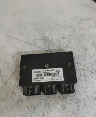Audi A6 S6 C6 4F Tow bar trailer control unit/module 4F0907383 506078 4F0910383