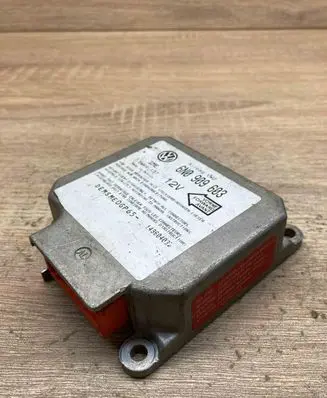 Seat Alhambra (Mk1) Airbag control unit/module 6N0909603 5WK4137