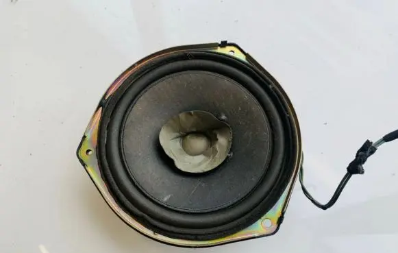 Front door speaker