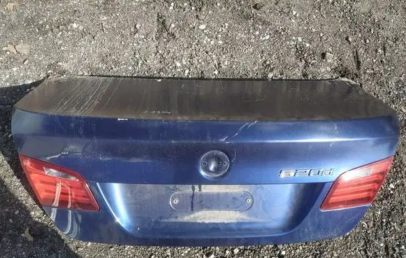 BMW 5 GT F07 Tailgate/trunk/boot lid MELYNAS