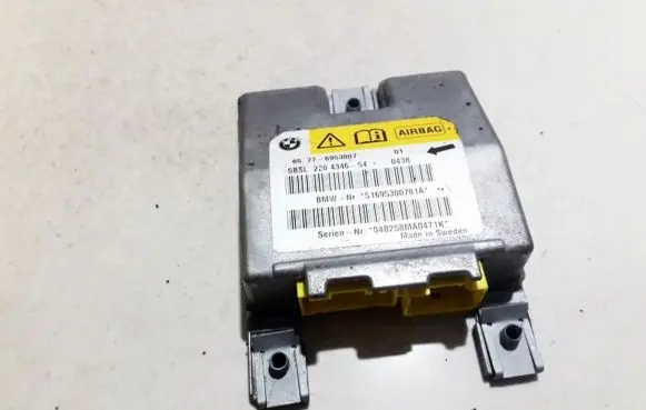 BMW 5 E60 E61 Airbag control unit/module 65776953007 2204346-54