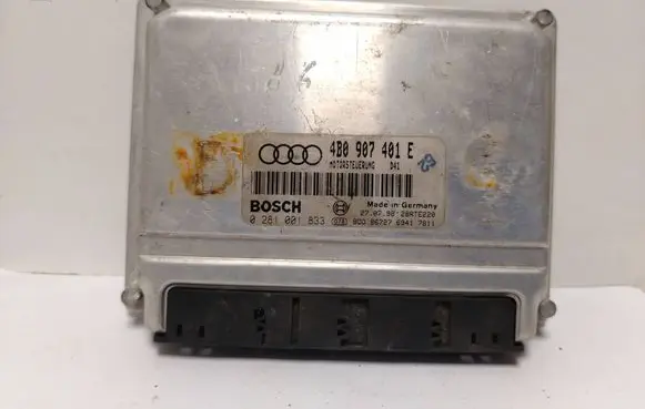 Audi A6 S6 C5 4B Engine control unit/module 4B0907401E 0281001833 28RTE220