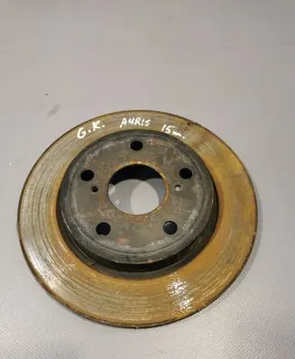 Toyota Auris E180 Rear brake disc