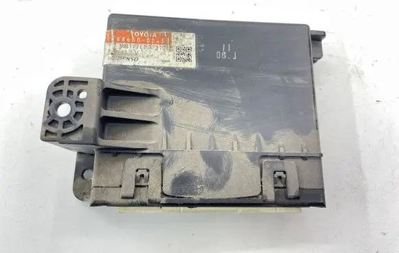 Toyota Auris 150 Air conditioning/heating control unit 8865002430 MB1776003703