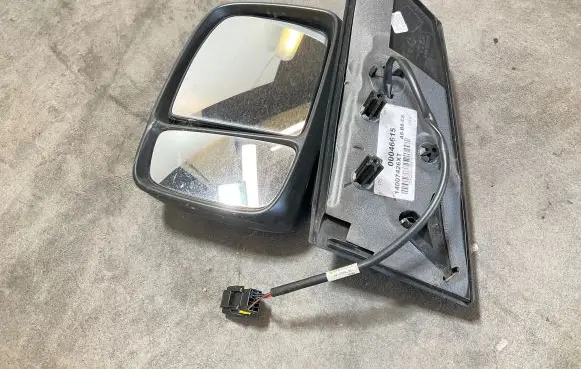 Citroen Jumpy Front door electric wing mirror 12473040