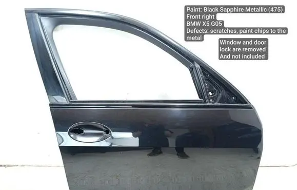 BMW X5 G05 Front door 9450784
