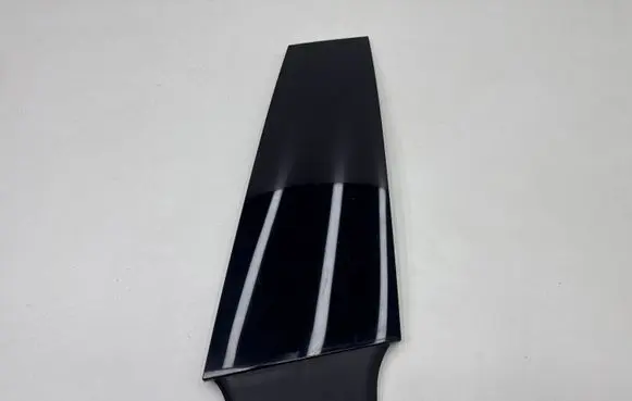 BMW 6 F06 Gran coupe Front door glass trim molding 7275299